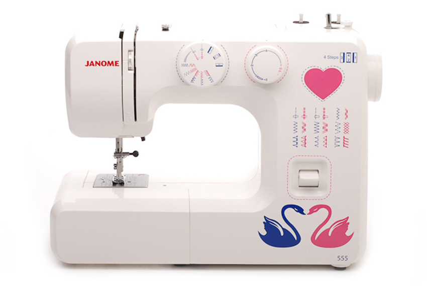 Швейная машина Джаномэ 555