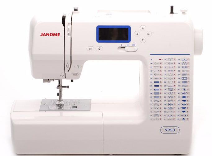Швейная машина Джаномэ 9953