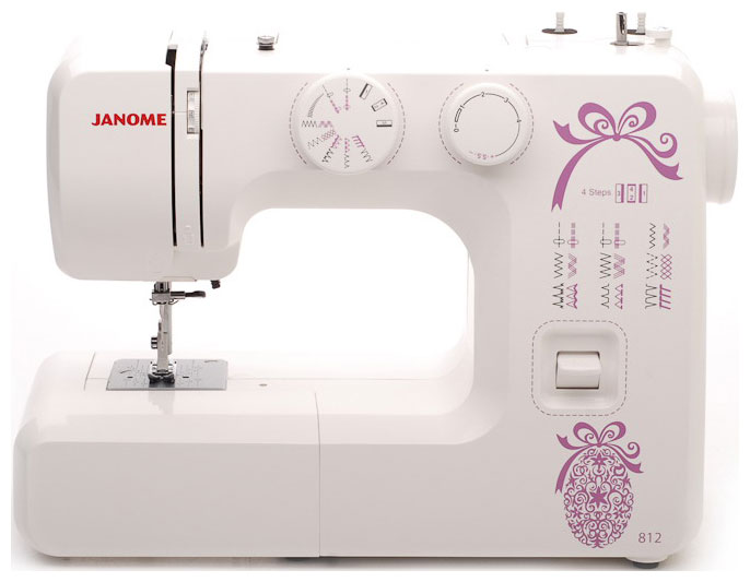 Швейная машина Джаномэ 812
