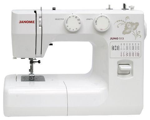 Швейная машина Джаномэ 513 Juno