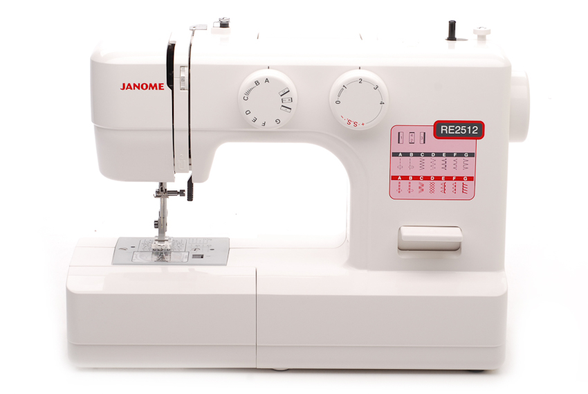 Швейная машина Джаномэ 2512 RE