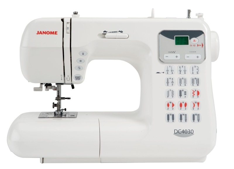 Швейная машина Джаномэ 4030DC