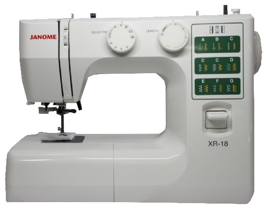 Швейная машина Джаномэ 18 XR