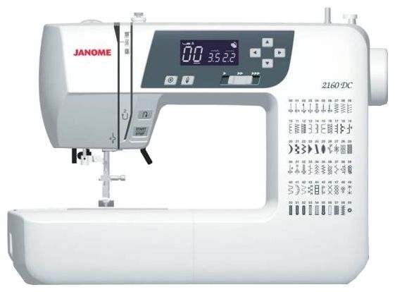 Швейная машина Джаномэ 2160 DC