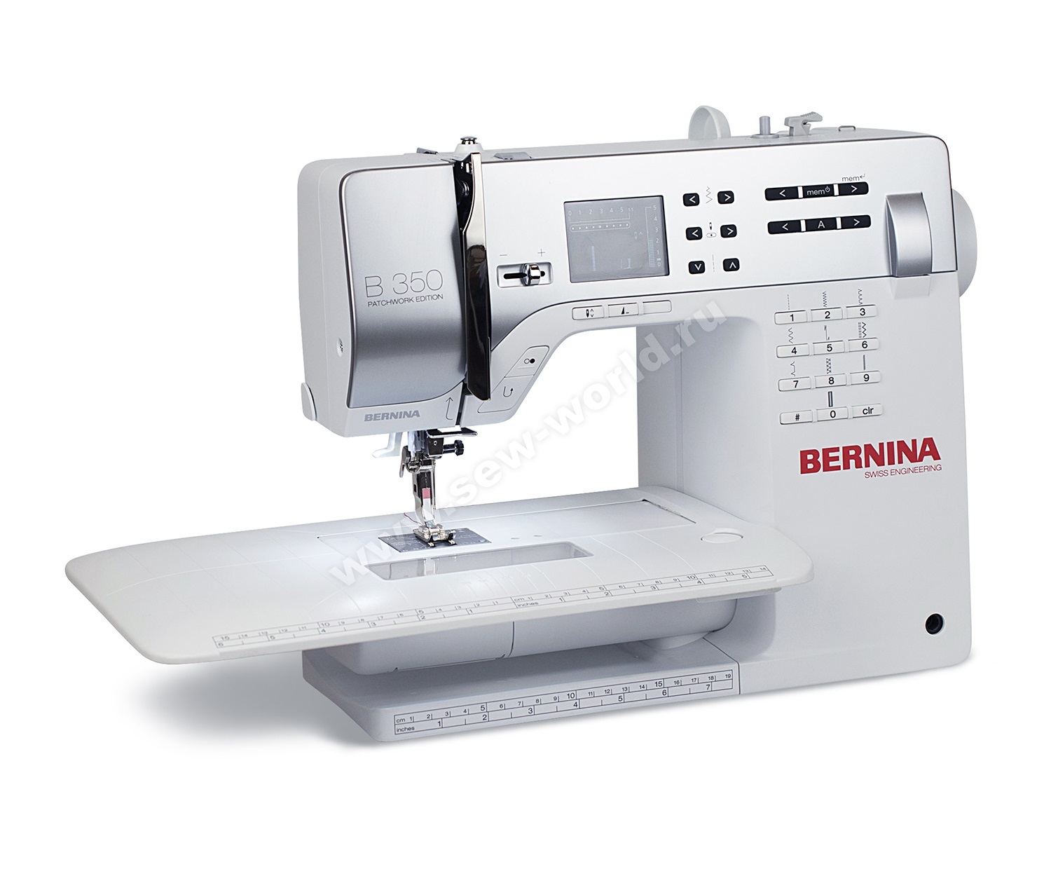 Швейная машина Bernina Bernette 350 PE