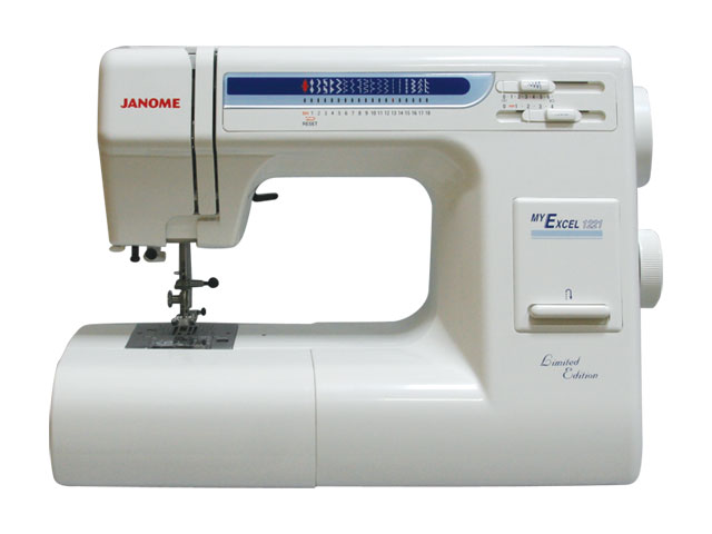 Швейная машина Джаномэ 1221 МЕ