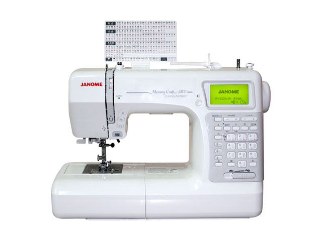 Швейная машина Джаномэ 5200 МС