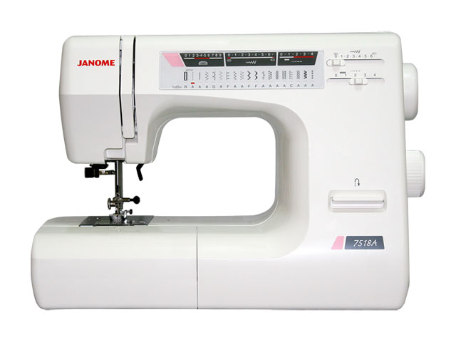 Швейная машина Джаномэ 7518А