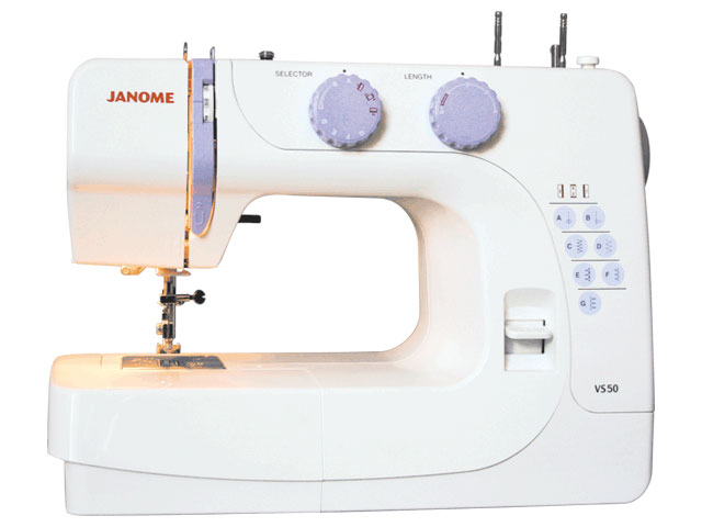 Швейная машина Джаномэ 50 VS
