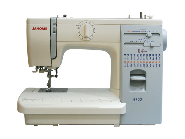 Швейная машина Джаномэ 5522