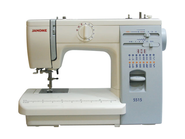 Швейная машина Джаномэ 5515