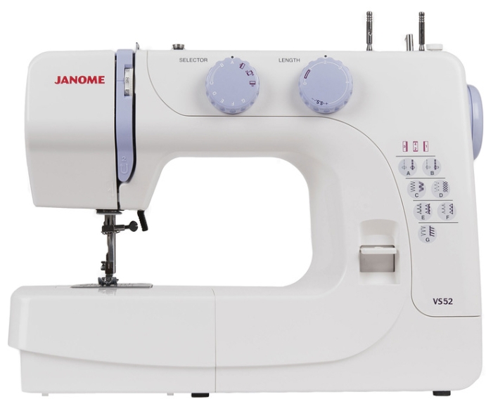 Швейная машина Джаномэ 52 VS