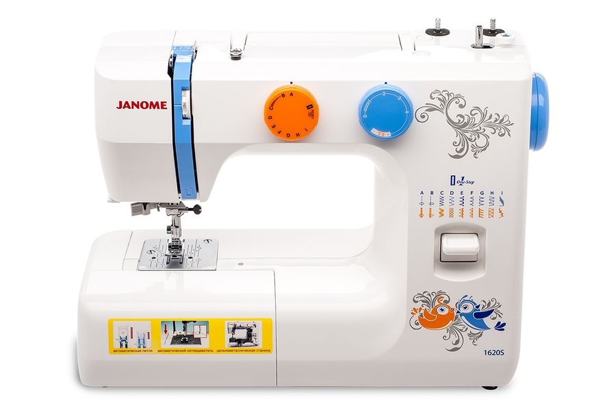 Швейная машина Джаномэ 1620S