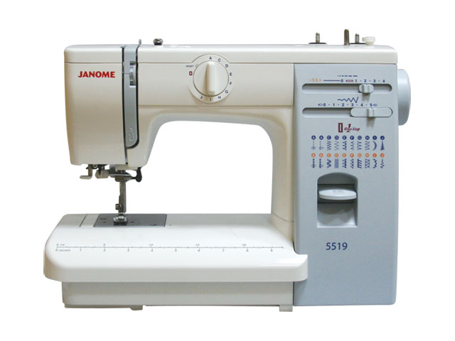 Швейная машина Джаномэ 5519
