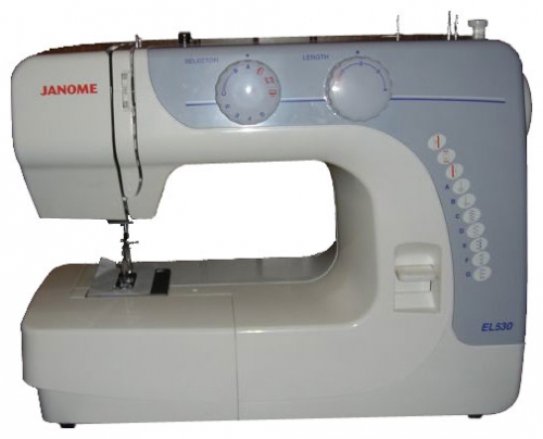 Швейная машина Джаномэ 530 EL